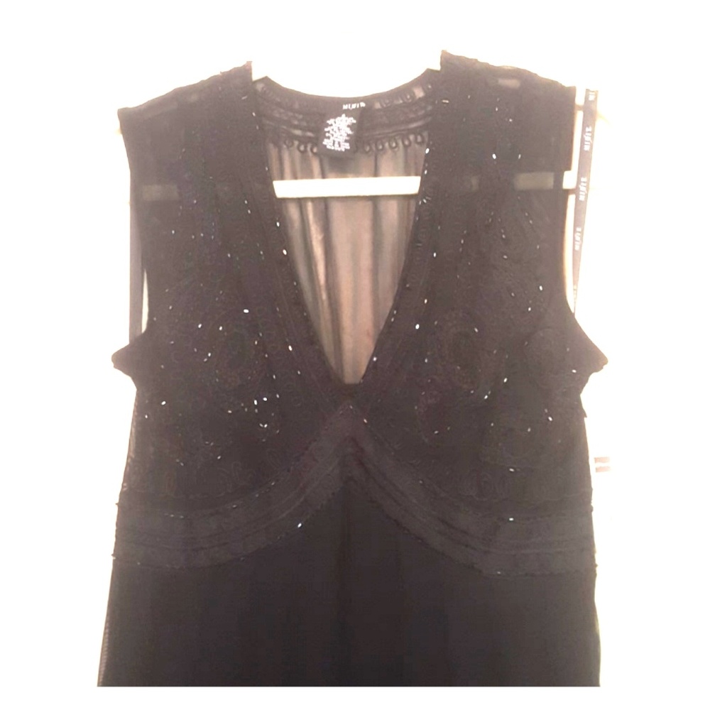 BLACK mixit dress NEW with tags